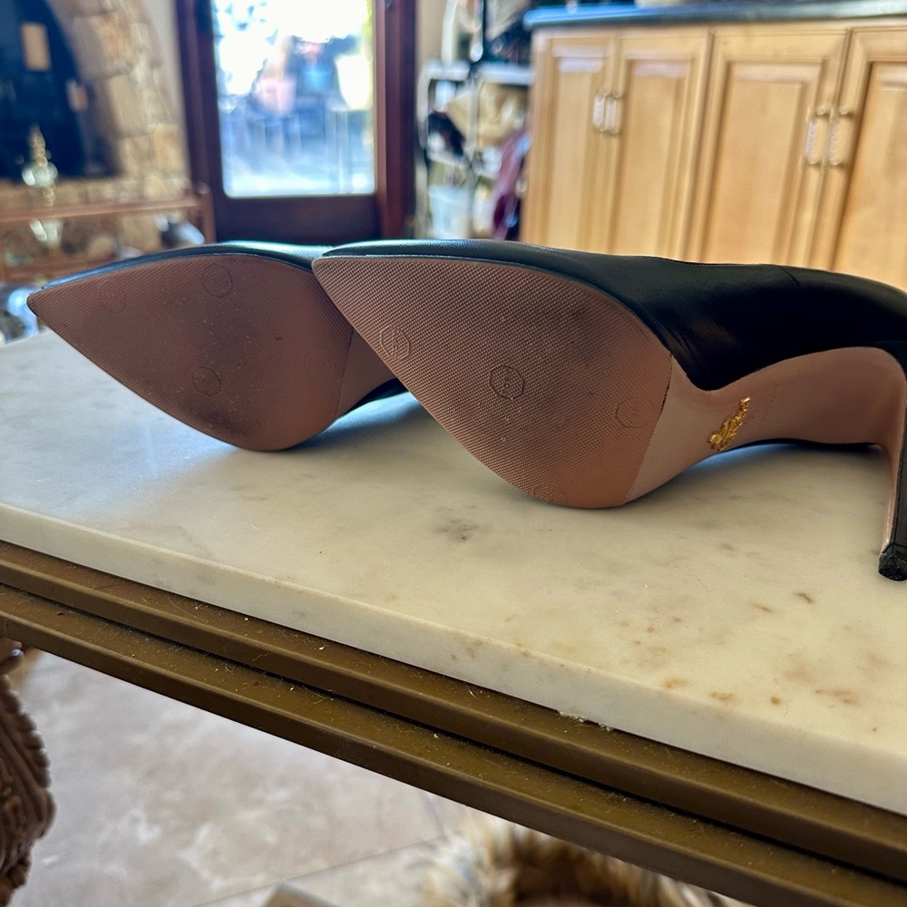 PRADA black heels/ great condition/size 6 - Picture 3 of 3